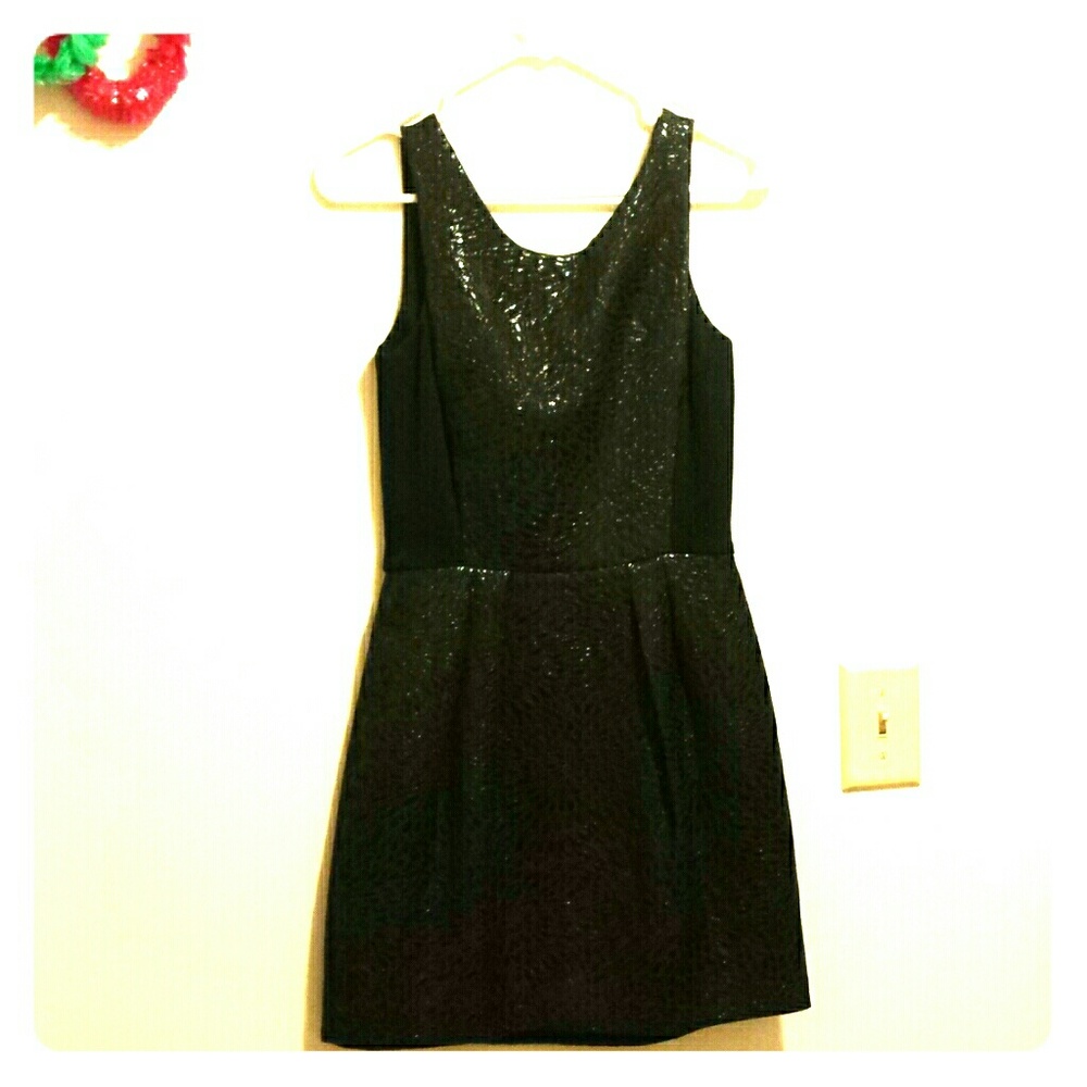 Aritzia black party dress, size 4